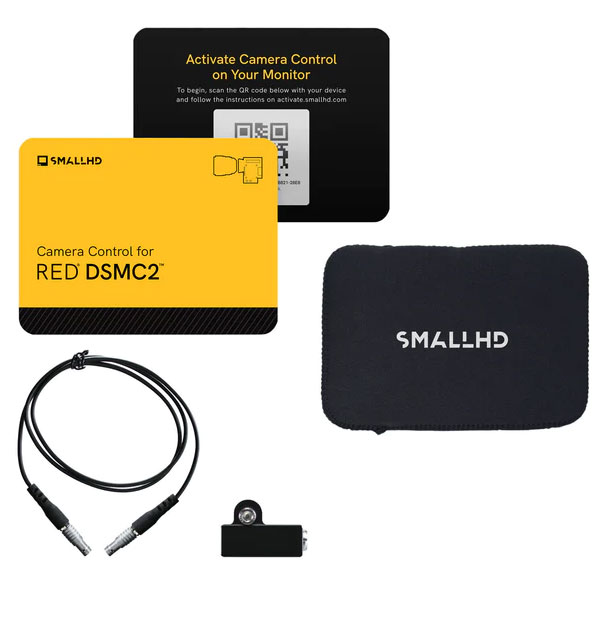 smallHD Camera Control Kit for RED DSMC2