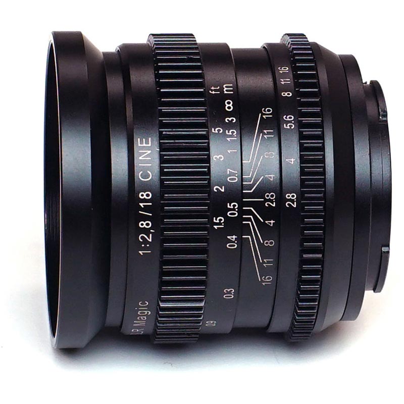 SLR Magic CINE 18mm