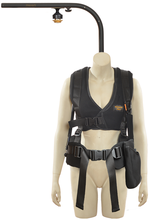Easyrig 6 Vario Cinema Flex vest Standard + extended arm (230mm/9in) Quick Release