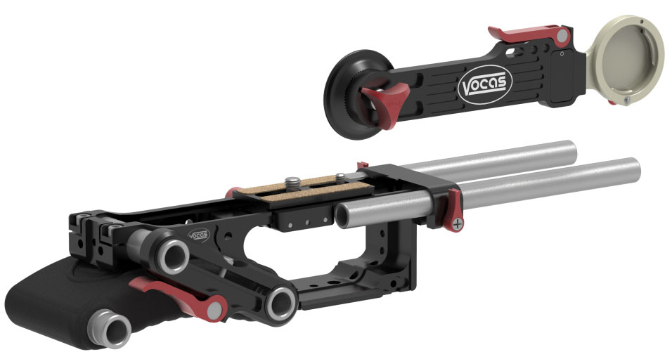FX6 flexible rig with adjustable grip kit