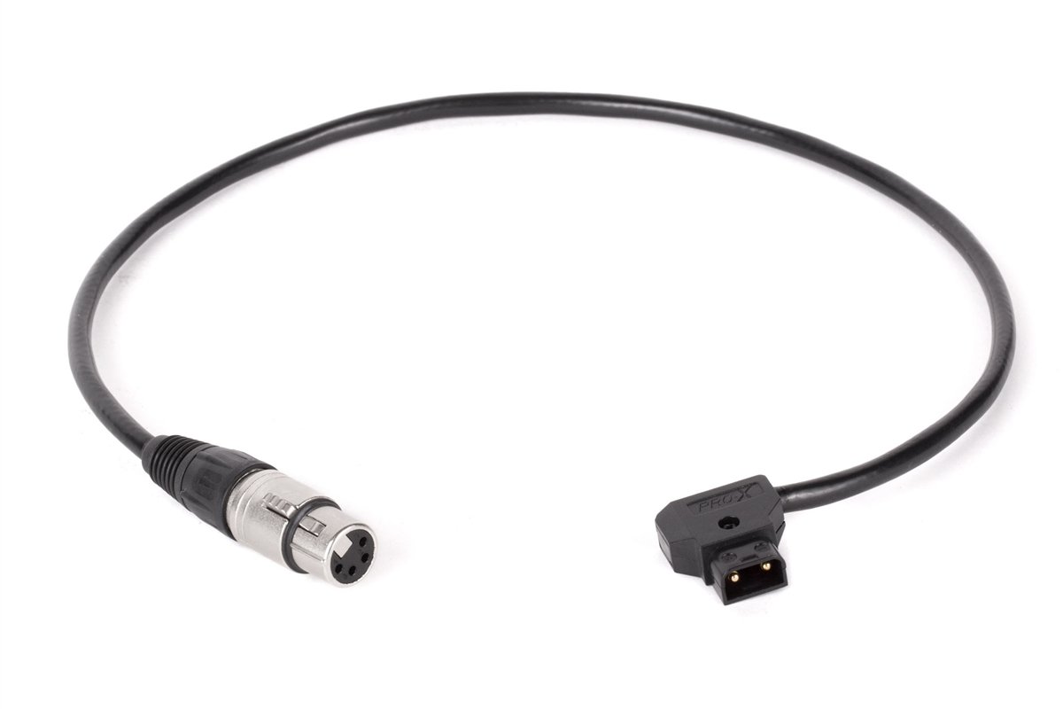 D-Tap to 4pin XLR Female