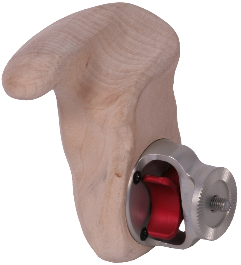 Vocas Wooden handgrip left hand