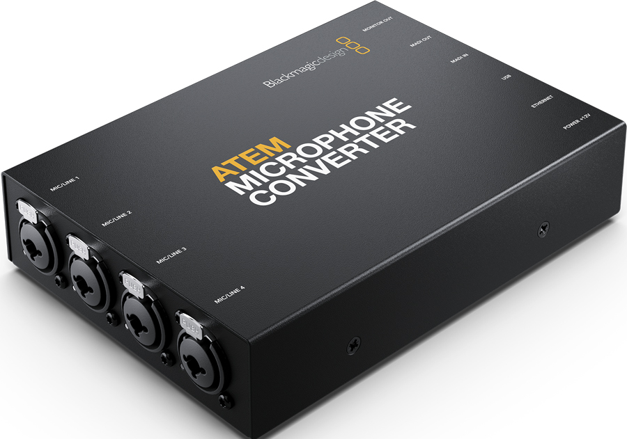 Blackmagic ATEM Microphone Converter