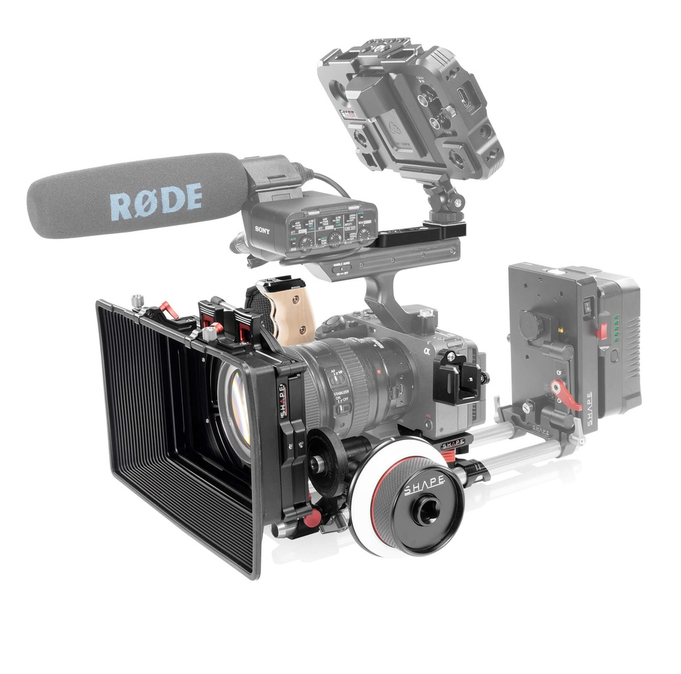 SHAPE Sony FX3/FX30 Kit Matte Box Follow Focus