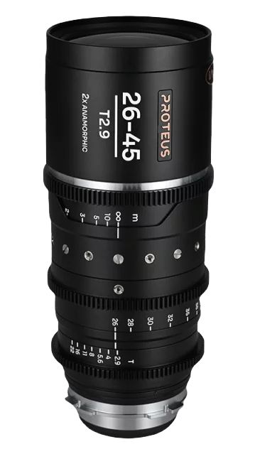 Laowa Proteus Zoom 2X Anamorphic 26-45mm Silver