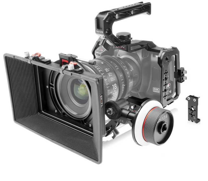 SHAPE Blackmagic Cinema Camera 6K/6K Pro/6K G2 Kit