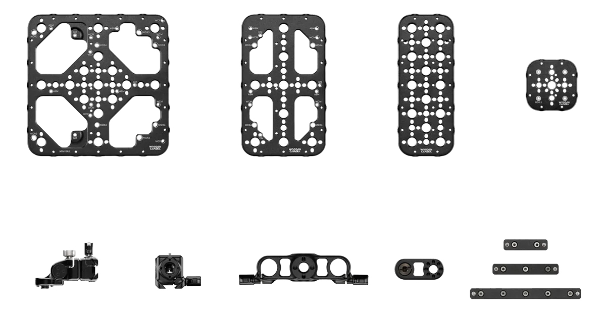 Wooden Camera Accessory Plate System Wooden Camera Accessory Plate System