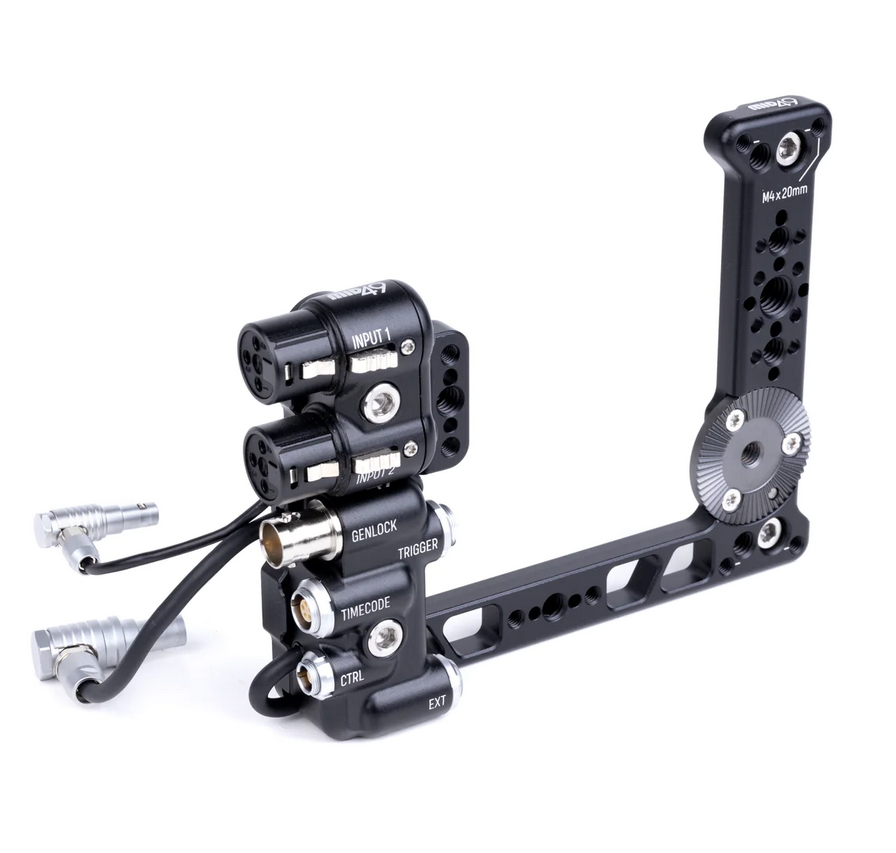 MID49 Breakout Boxes and Side Plate Bundle for RED V-Raptor MID49 Breakout Boxes and Side Plate Bundle for RED V-Raptor