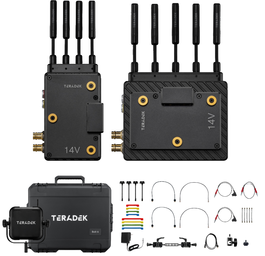 Teradek Bolt 6 XT 1500 Deluxe Kit 10-2310-G