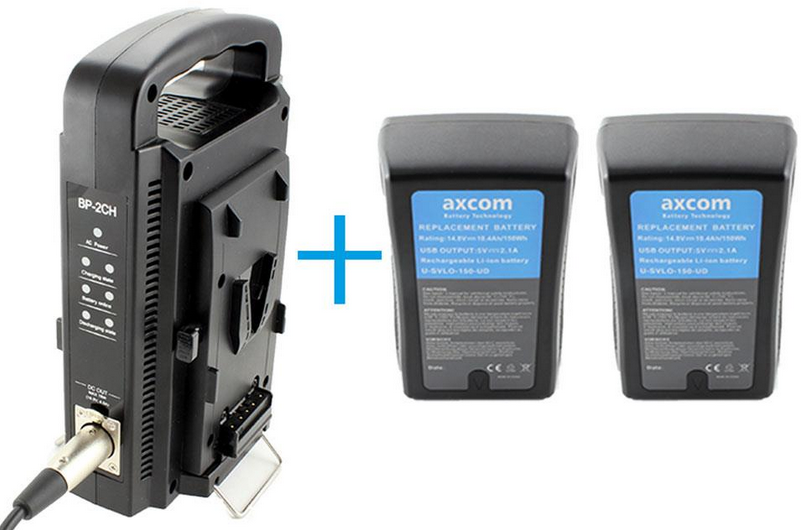 Axcom SM-CPVM-2 + 2 x U-SVLO-150UD