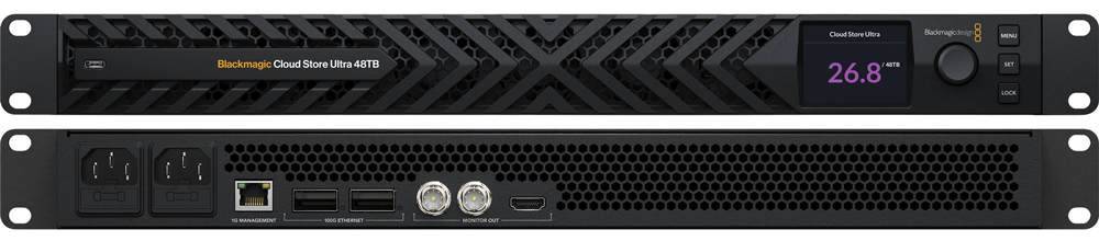Blackmagic Cloud Store Ultra 48TB