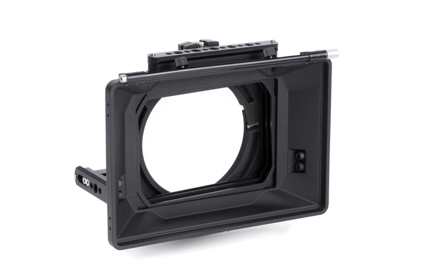 wooden camera mattebox clamp on