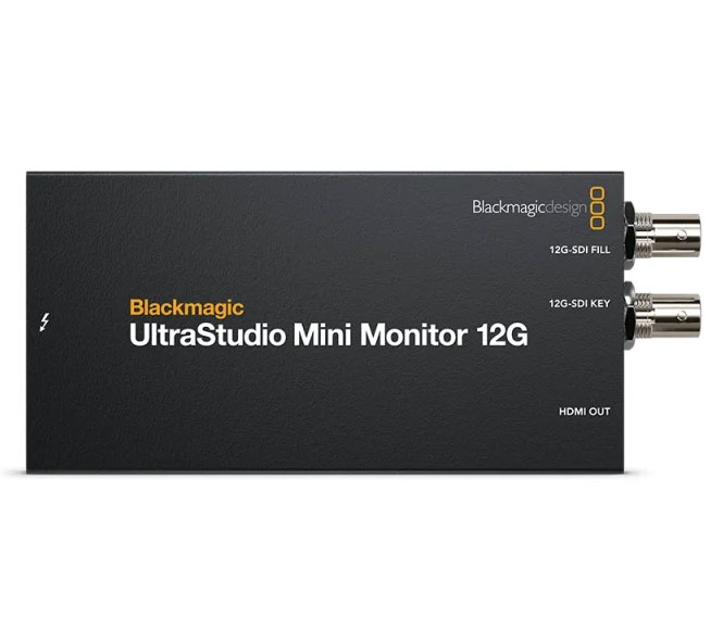 Blackmagic UltraStudio Mini Monitor 12G