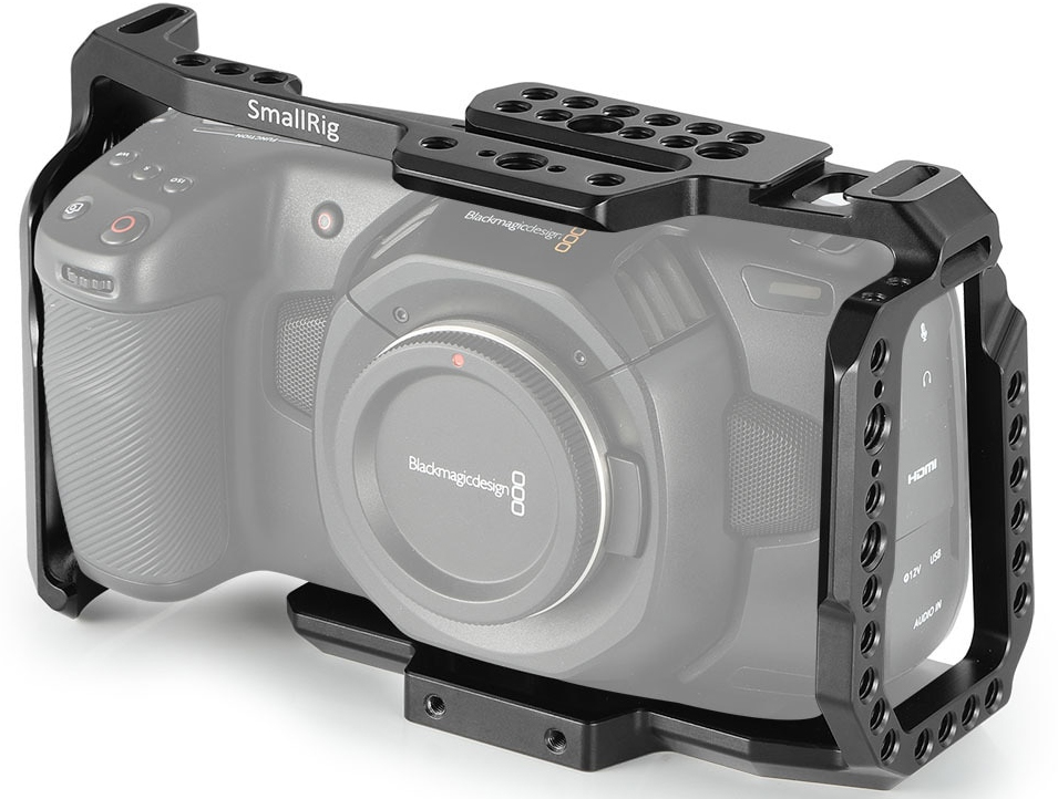 SmallRig Cage for Blackmagic Pocket 4K 2203