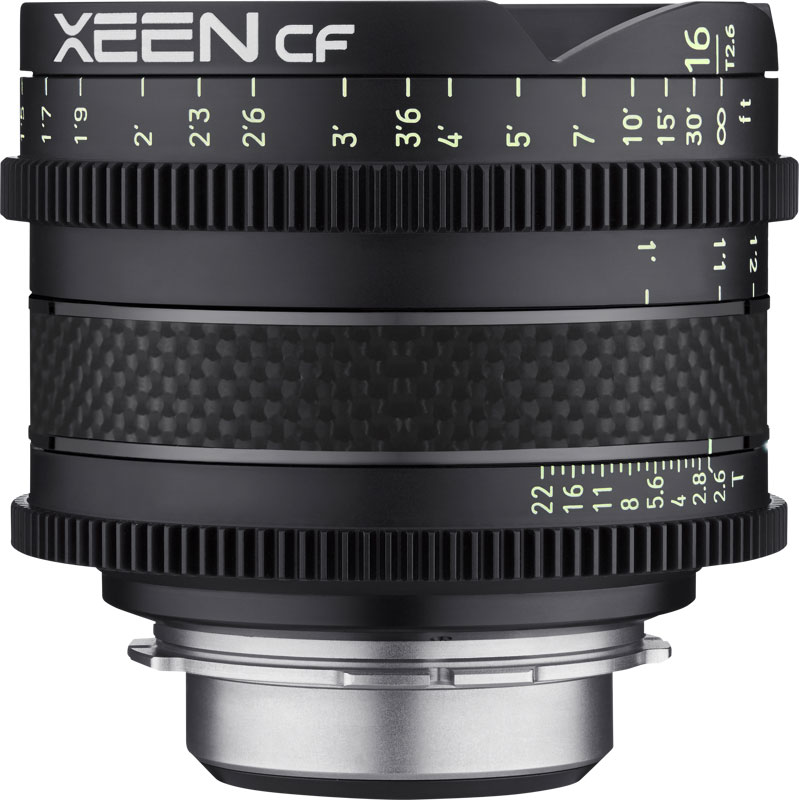 XEEN CF 16mm T2.6 Canon EF