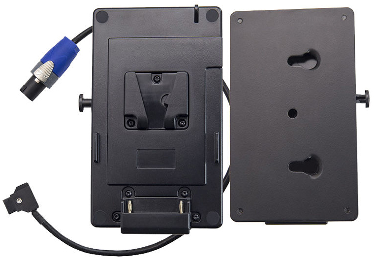 Rayzr 7 V-Mount Battery Plate