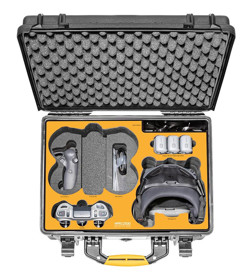 HPRC HPRC2500 CASE (dji AVATA 360 COMBO MOTION FLY MORE)
