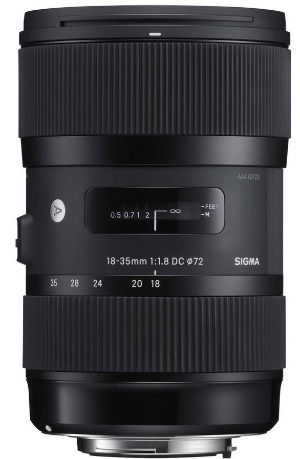 SIGMA 18-35mm F1.8 DC HSM Art