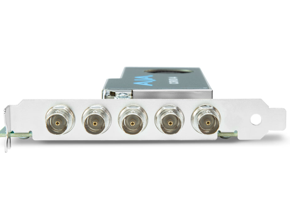 AJA Corvid 44 12G-SDI Full-Size BNC I/O Card
