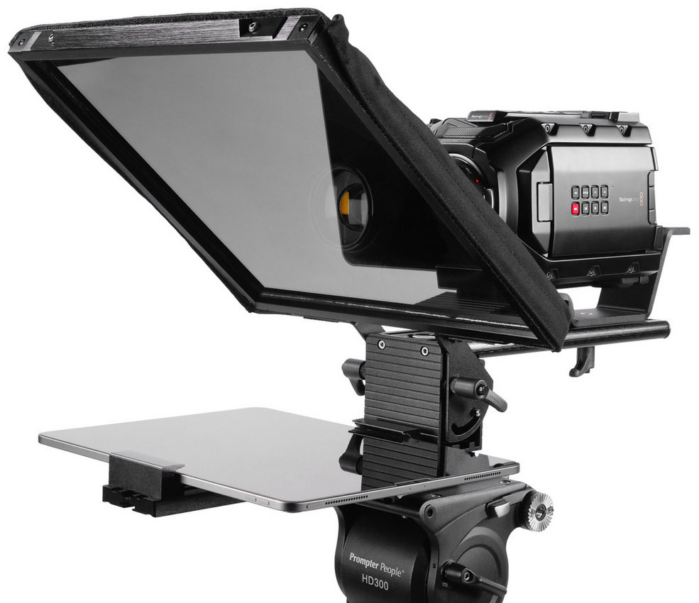 Prompter People Prompter Pal Teleprompter (SLED MODEL) PAL-12-TAB