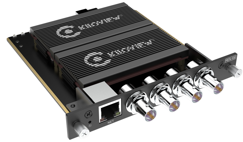 Kiloview REN-100 Dual HD 3G-SDI Wired NDI Video Encoder Card