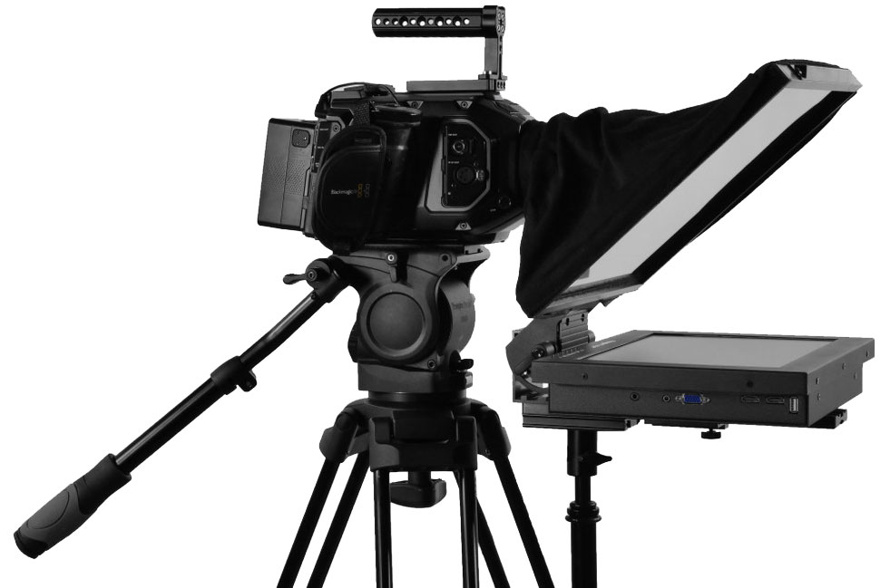 Prompter People Prompter Pal Teleprompter (FREESTANDING MODEL) PAL-12-FS