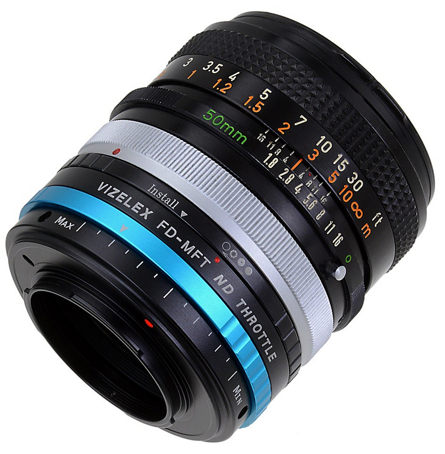 Canon FD to Micro-4/3 Mount Adapter
