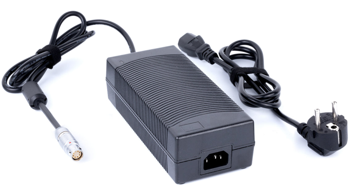 MID49 Mains Power Supply 24V (ARRI Amira, Alexa Mini, Mini LF, Alexa 35, URSA Cine LF) MID49 Mains Power Supply 24V (ARRI Amira, Alexa Mini, Mini LF, Alexa 35, URSA Cine LF)