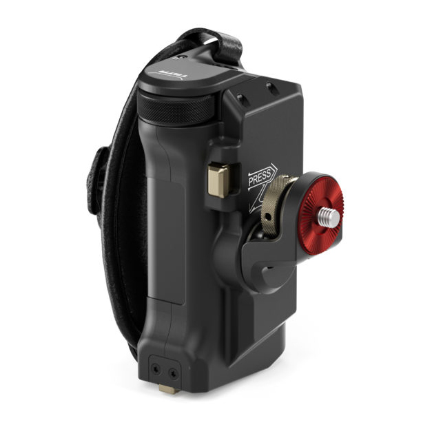 TILTA Tiltaing Right Side Advanced Power Handle with Run/Stop (F570 Battery) TA-RRH3-57-B