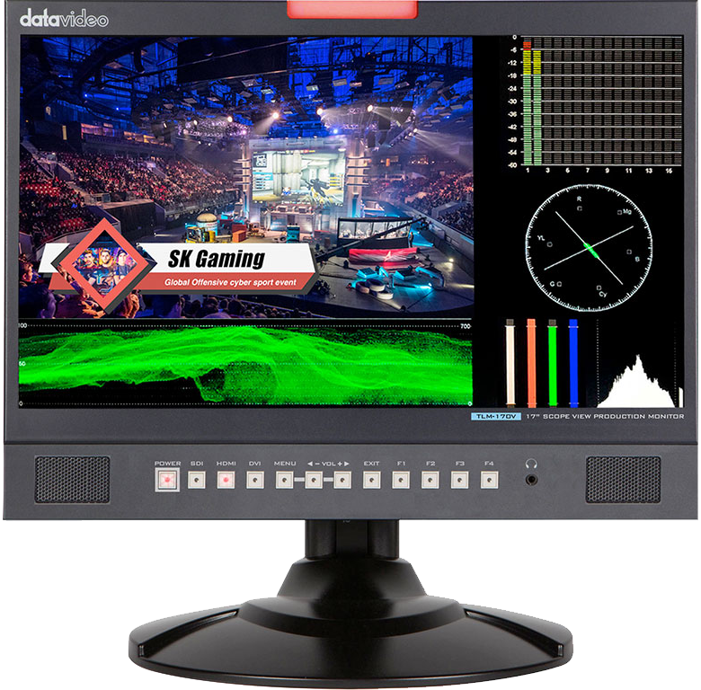 DataVideo TLM-170V 17" ScopeView Production Monitor 
