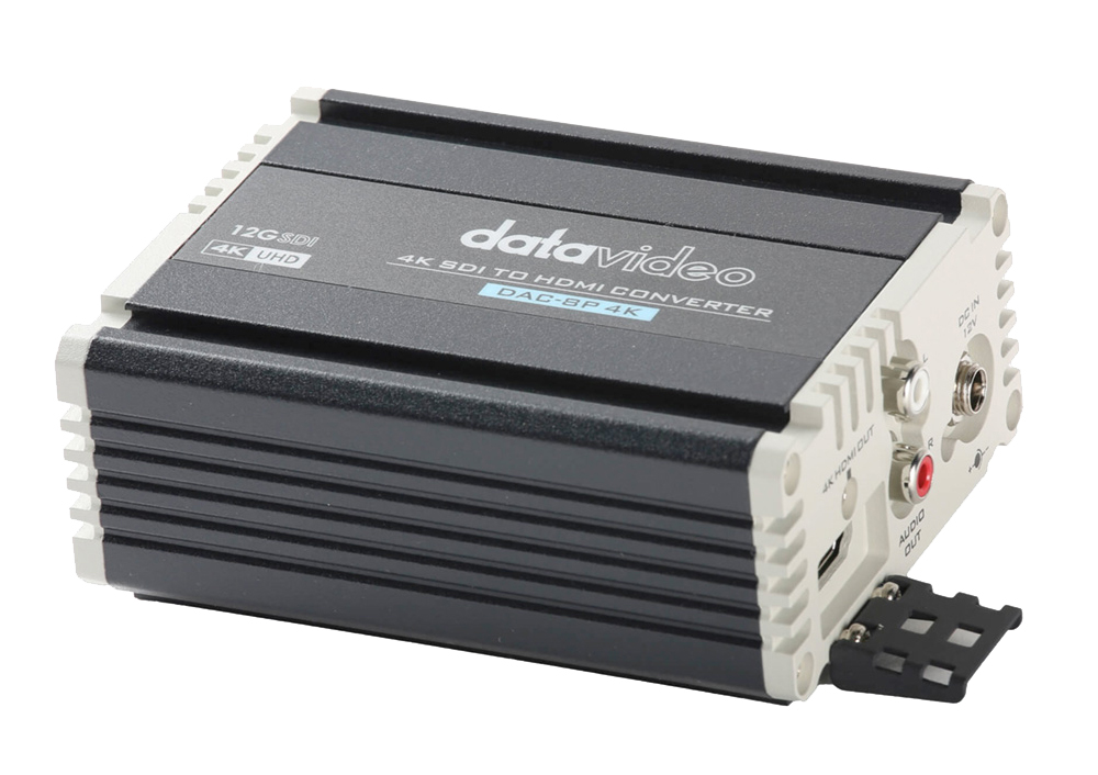 DataVideo DAC-8P 4K 12G SDI-HDMI Converter