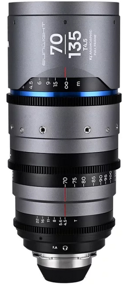Laowa Sunlight 70-135mm T4.5 2x FF Anamorphic Zoom BLUE
