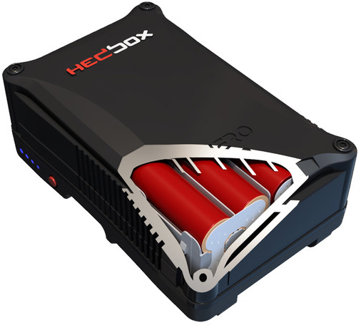 Hedbox NERO S Battery