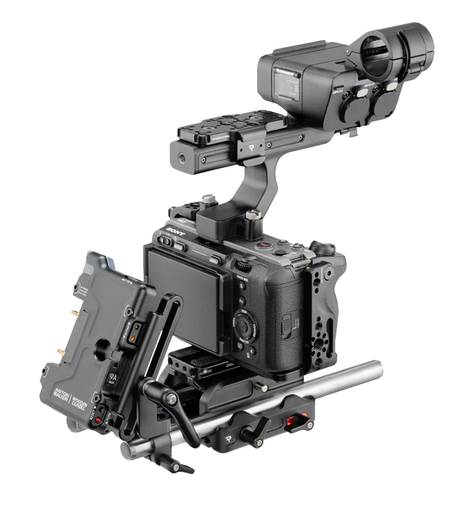 Accessory System for Sony FX30 GOLD-Mount