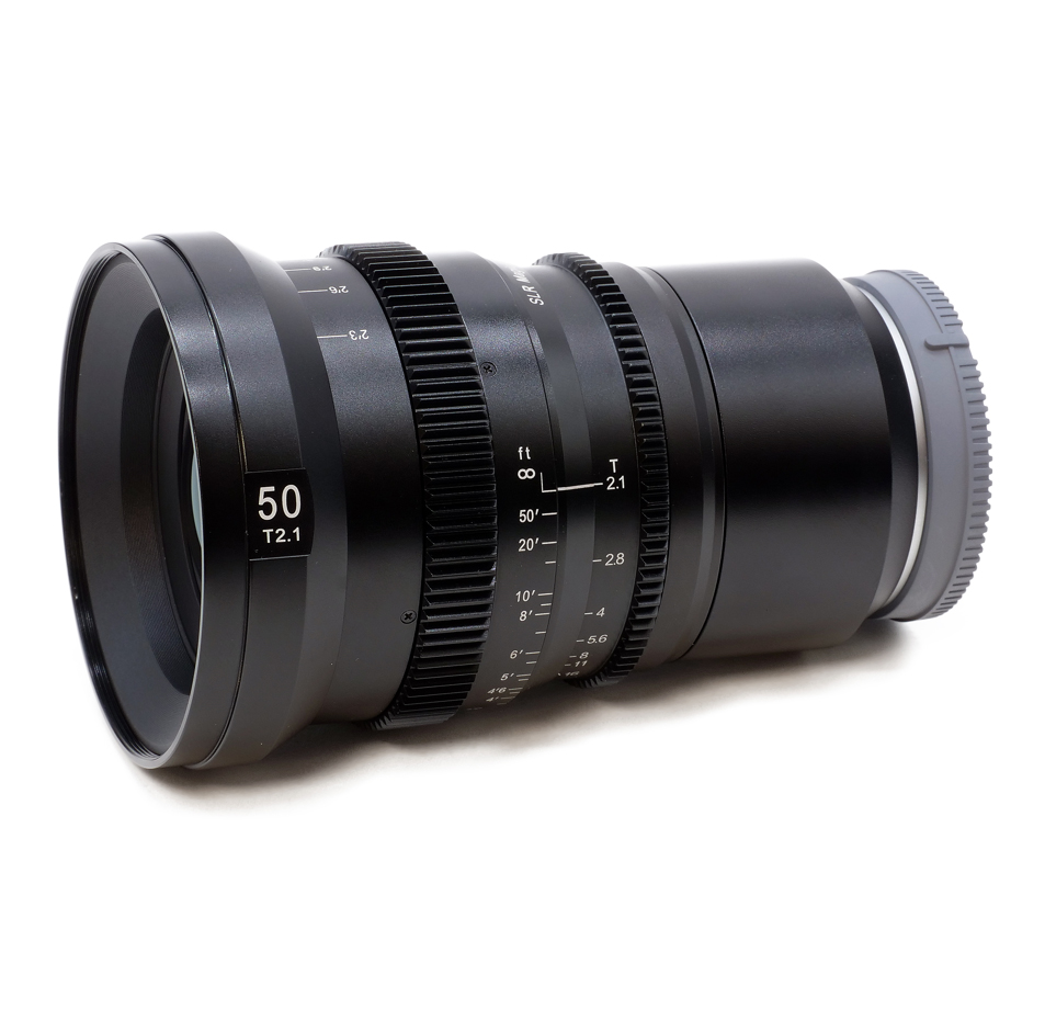 SLR Magic APO MicroPrime 50mm T2.1 Lens (Full-Frame E-mount)