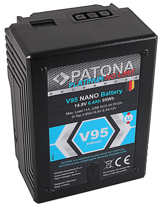 PATONA Platinum NANO V95