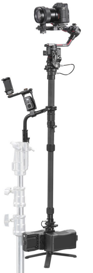 Float-Handheld-Gimbal-Support-System Float Handheld Gimbal Support System