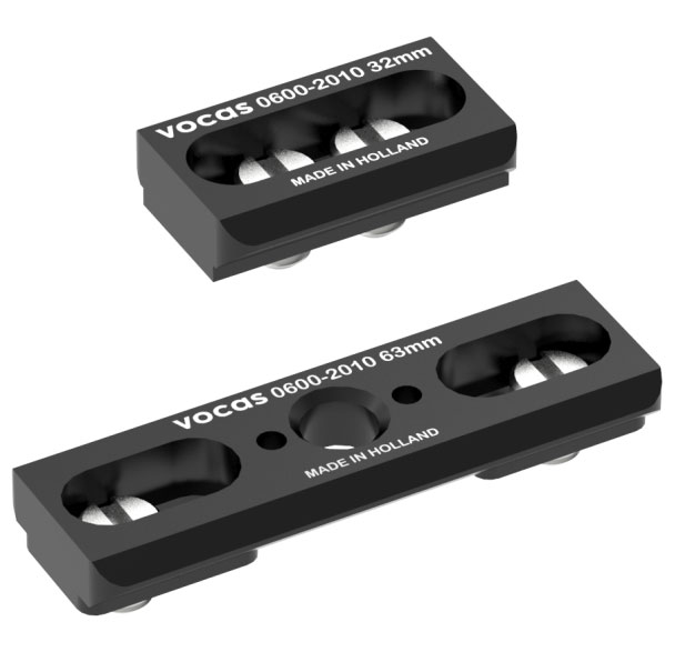 Vocas low NATO rail kit (63 MM + 32 MM)