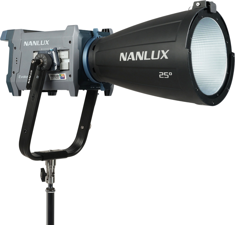 NANLITE Evoke 600C LED Full-color Spot Light