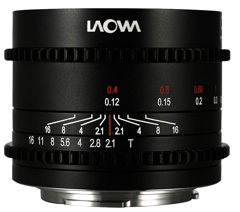 LAOWA 10mm T2.1 Zero-D MFT Cine