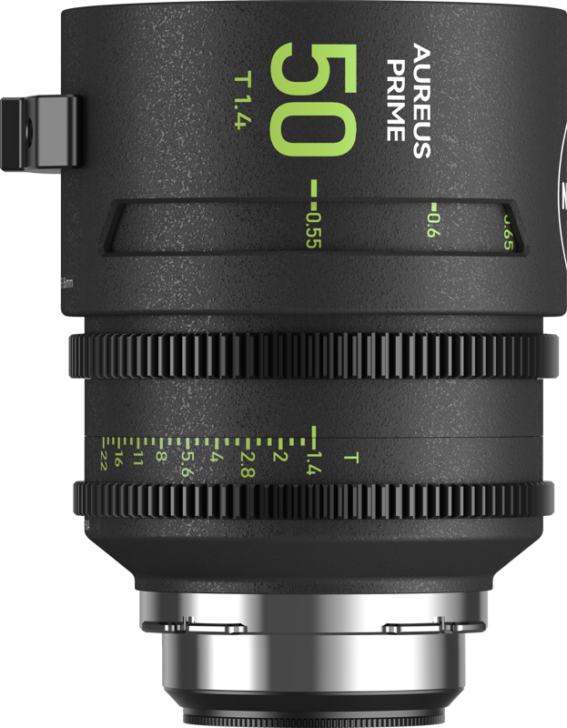 NiSi Aureus Cine Prime 50mm T1.4 (PL-Mount)