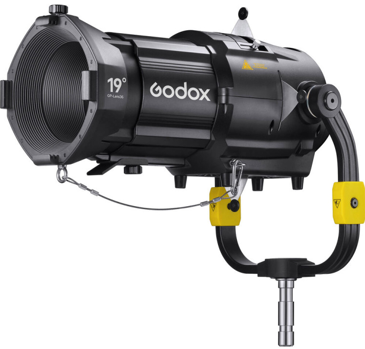 GODOX GP19K Knowled Spotlight Kit z obiektywem 19° dla MG1200Bi