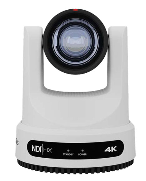 PTZOptics 20X Move 4K WHITE