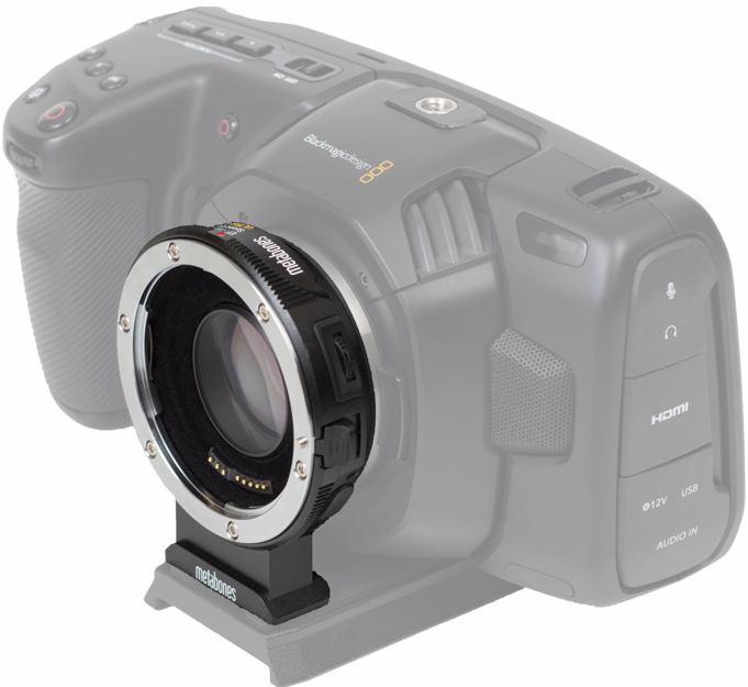 Focal Reducer Pocket 6k Speedbooster Nikon To Micro 4/3 Speed