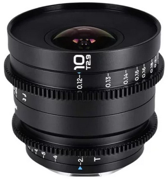 Laowa 10mm T2.9 Zero-D VV Cine Lens Canon RF