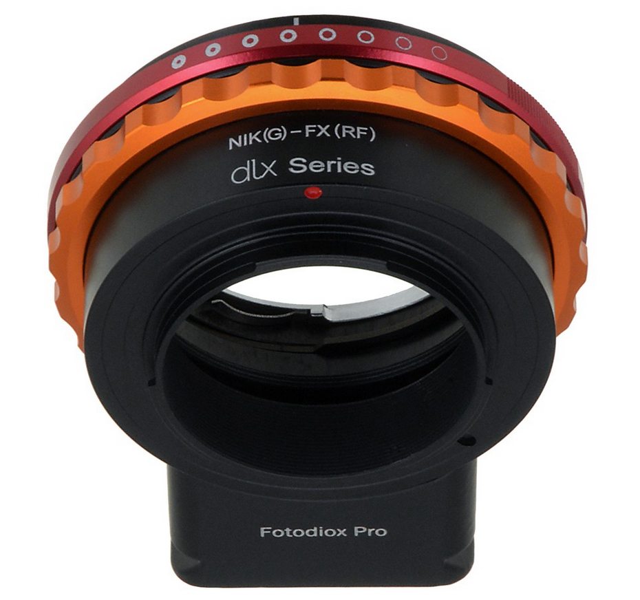 DLX Adapter Nikon G Lens to Fujifilm X
