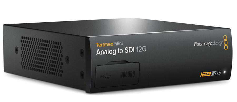 Blackmagic Teranex Mini Analog to SDI 12G