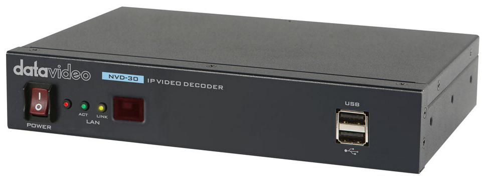 Datavideo NVD-30 HDMI IP Video Decoder