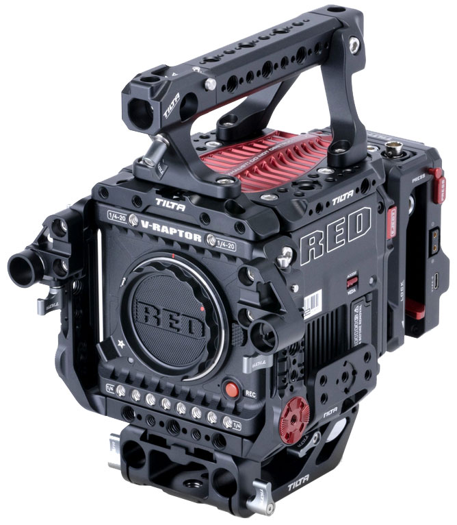 Camera Cage for RED V-RAPTOR Advanced Kit