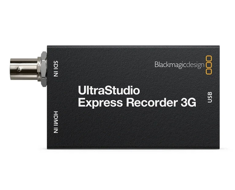 Blackmagic UltraStudio Express Recorder 3G